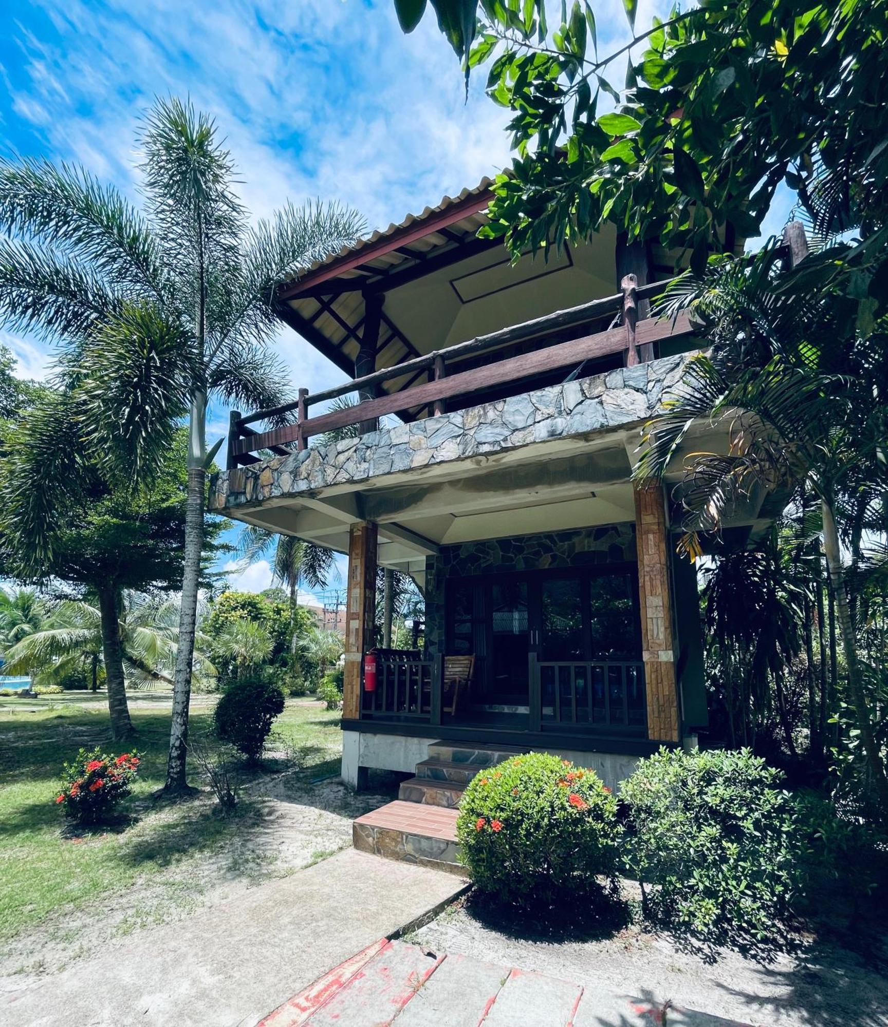 Markhouse Bungalow Ko Kut 외부 사진