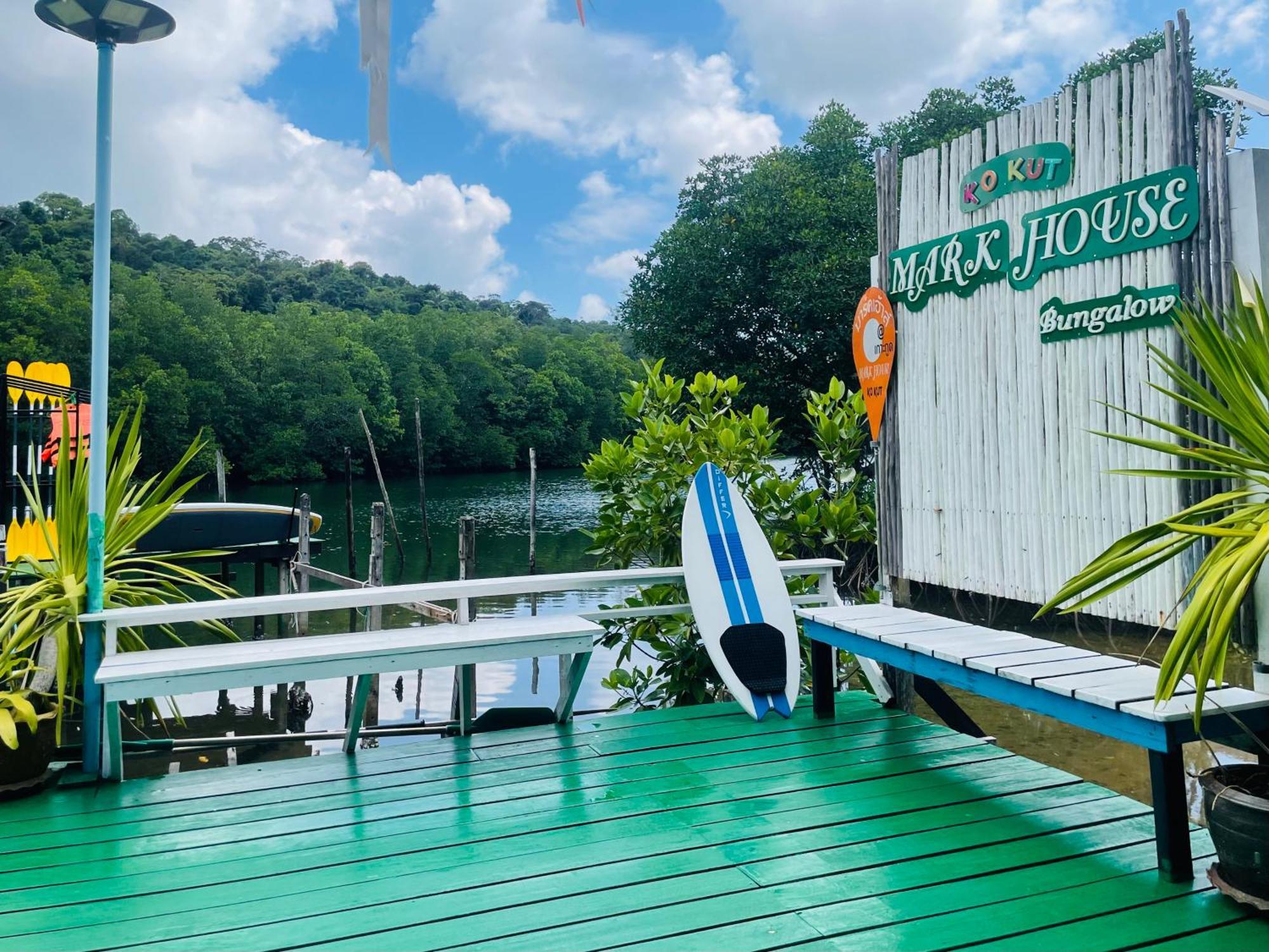 Markhouse Bungalow Ko Kut 외부 사진