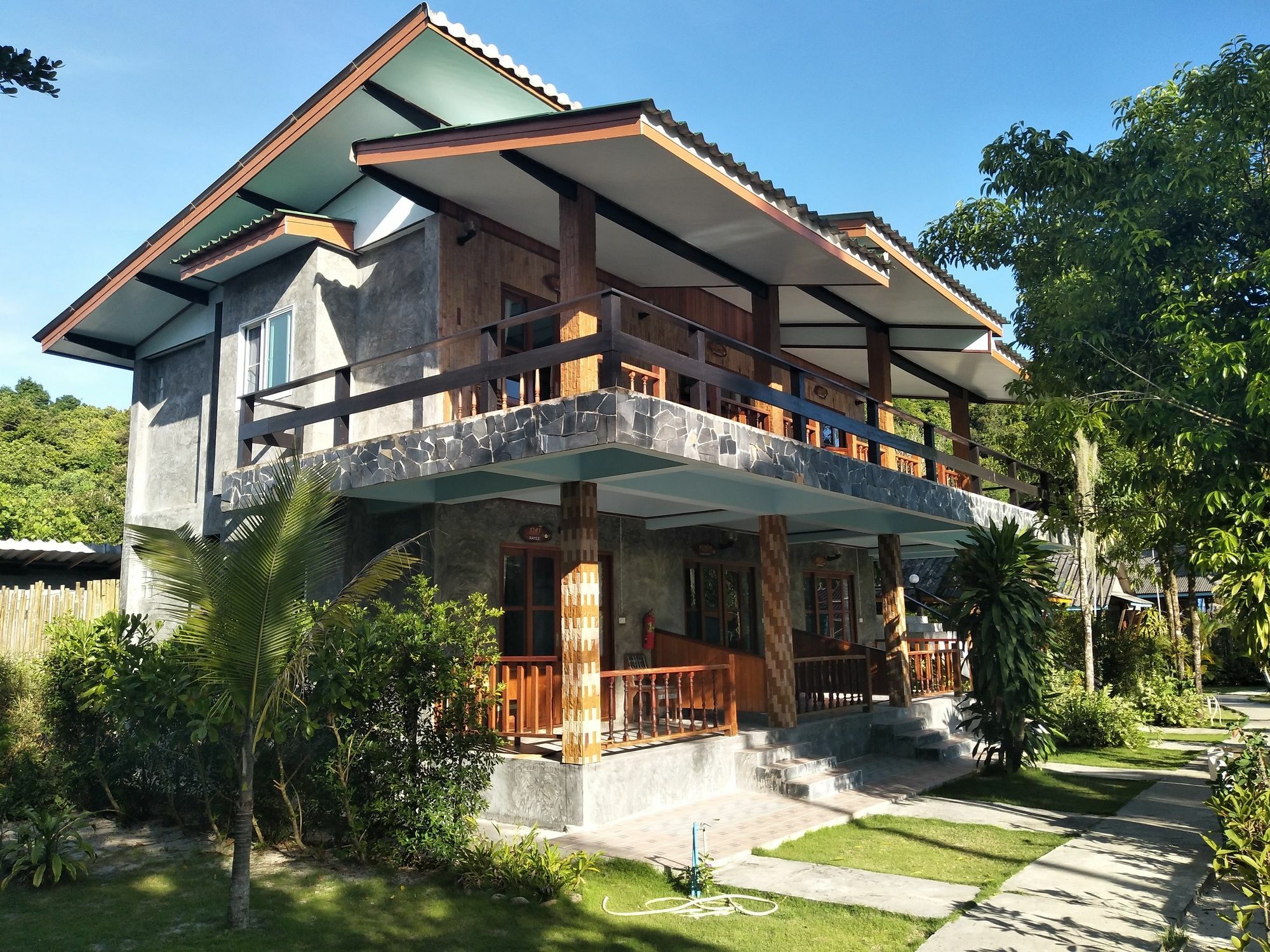 Markhouse Bungalow Ko Kut 외부 사진